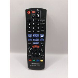 Remote Control ( Clean Contacts ) - Panasonic Blu-Ray Disc Player IR6